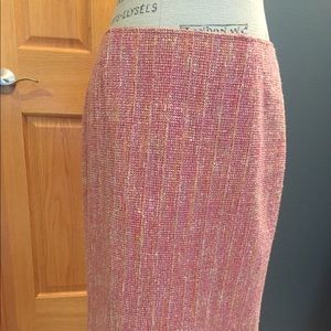 Cynthia Steffe tweed pencil skirt